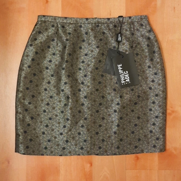 NWT, Philippe Adec Paris Opera/Belise Skirt - Picture 7 of 12